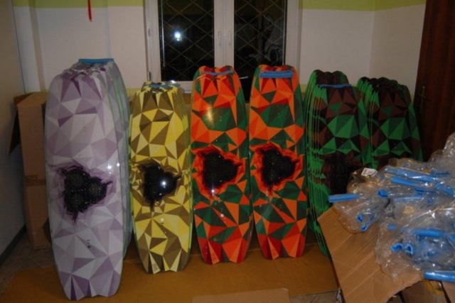Tablas de kitesurf